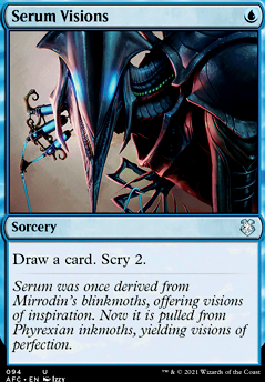 Featured card: Serum Visions