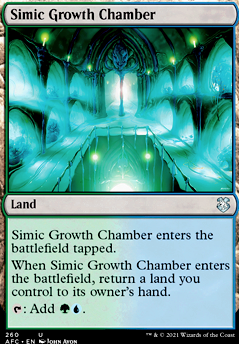 Simic Growth Chamber feature for Operation Ivy