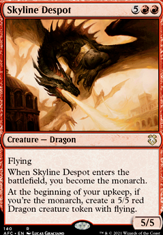 Skyline Despot feature for Feldon, Mother of Dragons