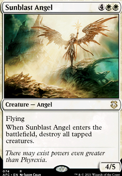 Featured card: Sunblast Angel