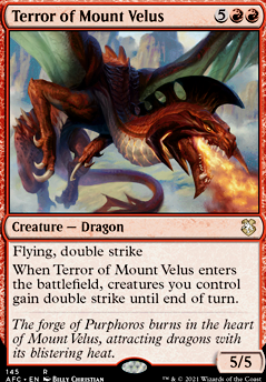 Featured card: Terror of Mount Velus