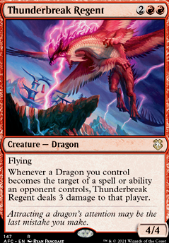 Thunderbreak Regent feature for Mardu Dragons