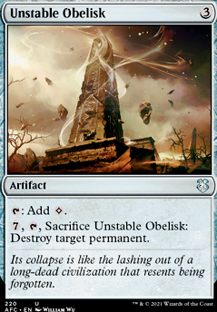 Unstable Obelisk Unstable Obelisk