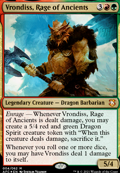 Commander: Vrondiss, Rage of Ancients