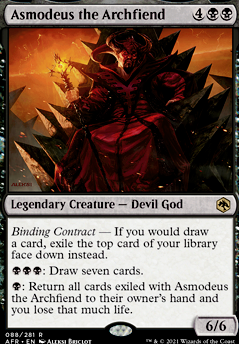 Featured card: Asmodeus the Archfiend