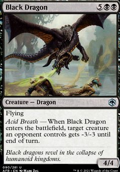 Commander: Black Dragon