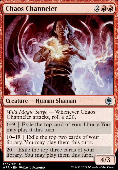Featured card: Chaos Channeler