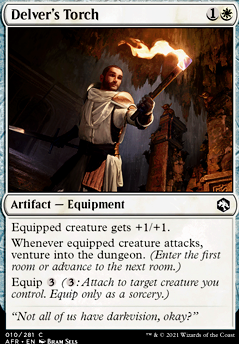 Delver's Torch feature for DnD