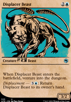 Featured card: Displacer Beast