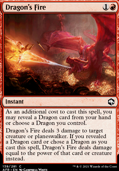 Featured card: Dragon's Fire