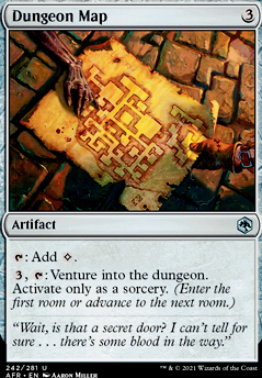 Featured card: Dungeon Map