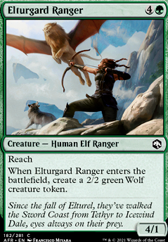 Featured card: Elturgard Ranger