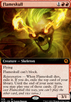 Flameskull feature for Big Red