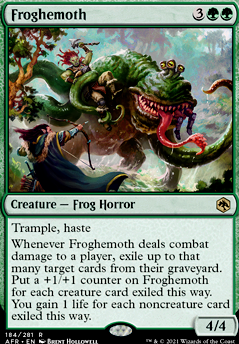 Featured card: Froghemoth