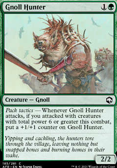 Featured card: Gnoll Hunter