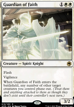 Featured card: Guardian of Faith