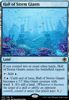 Featured card: Hall of Storm Giants