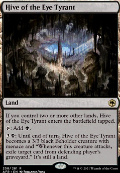 Featured card: Hive of the Eye Tyrant