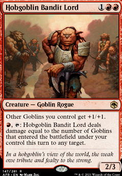 Featured card: Hobgoblin Bandit Lord