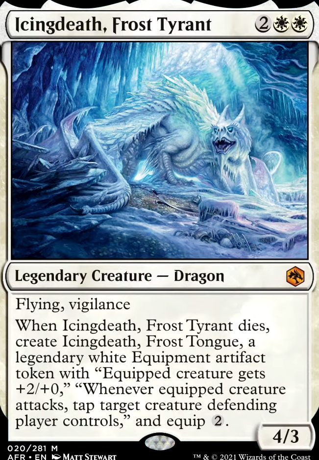 Featured card: Icingdeath, Frost Tyrant
