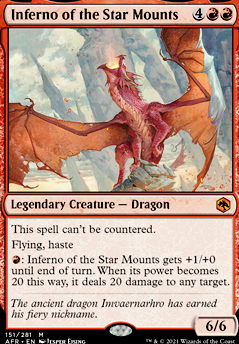 Inferno of the Star Mounts feature for Jeskai Treasure & Dragons