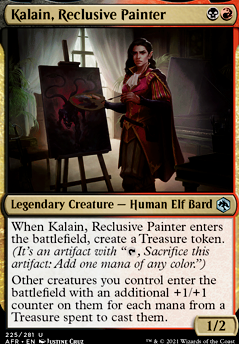 Commander: Kalain, Reclusive Painter