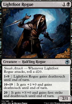 Lightfoot Rogue feature for soul reaver