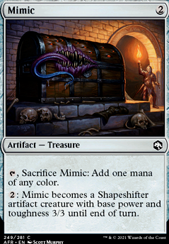 Mimic feature for AFR Sealed Deck