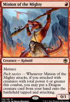 Minion of the Mighty feature for Mighty Mashing Power Kobold
