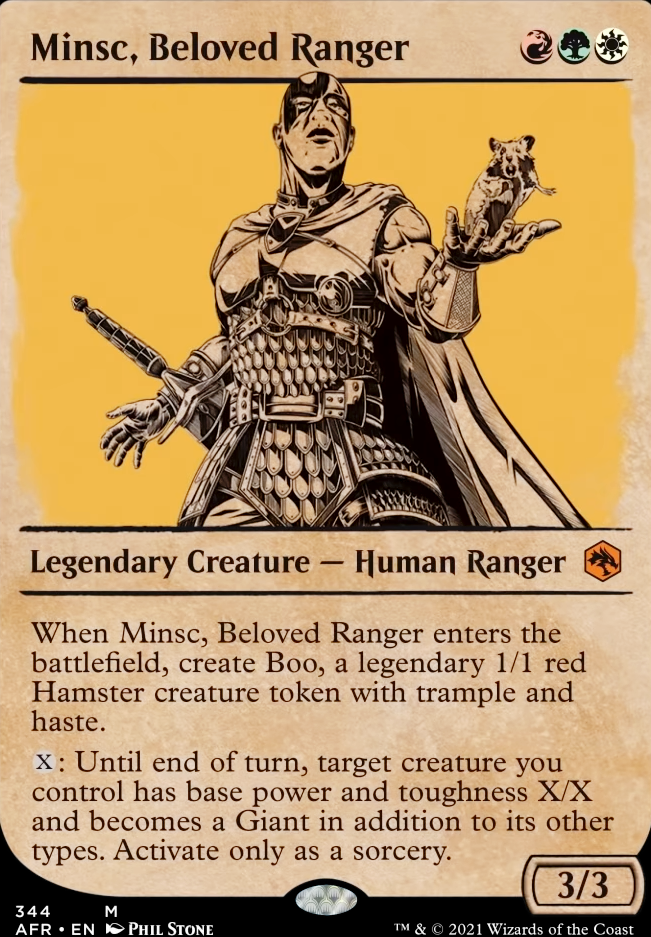 Minsc, Beloved Ranger feature for Minsc, Beloved Ranger CEDH