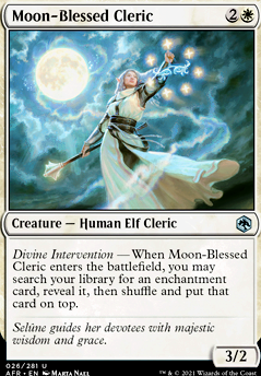 Featured card: Moon-Blessed Cleric
