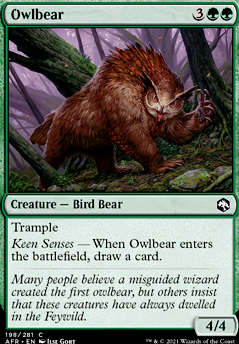 Featured card: Owlbear