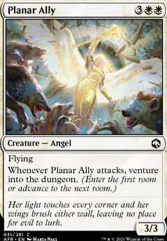 Featured card: Planar Ally