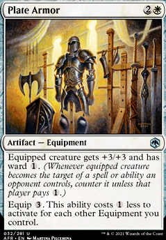 Featured card: Plate Armor
