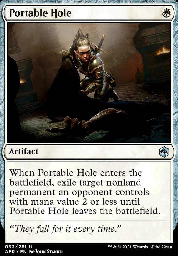 Portable Hole feature for Esper greasefang