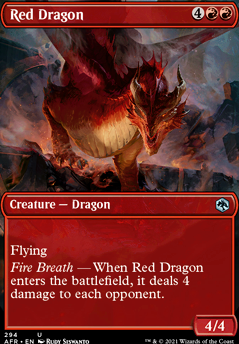 Featured card: Red Dragon