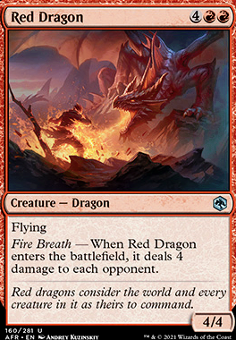 Red Dragon feature for Trash Miirym Deck Upgrade