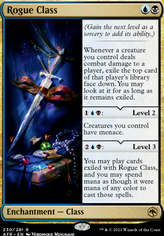 Featured card: Rogue Class