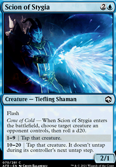 Scion of Stygia feature for Wizards and Mages