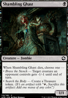 Featured card: Shambling Ghast