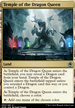 Featured card: Temple of the Dragon Queen