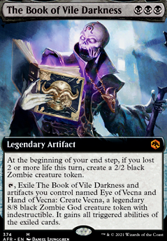 Featured card: The Book of Vile Darkness
