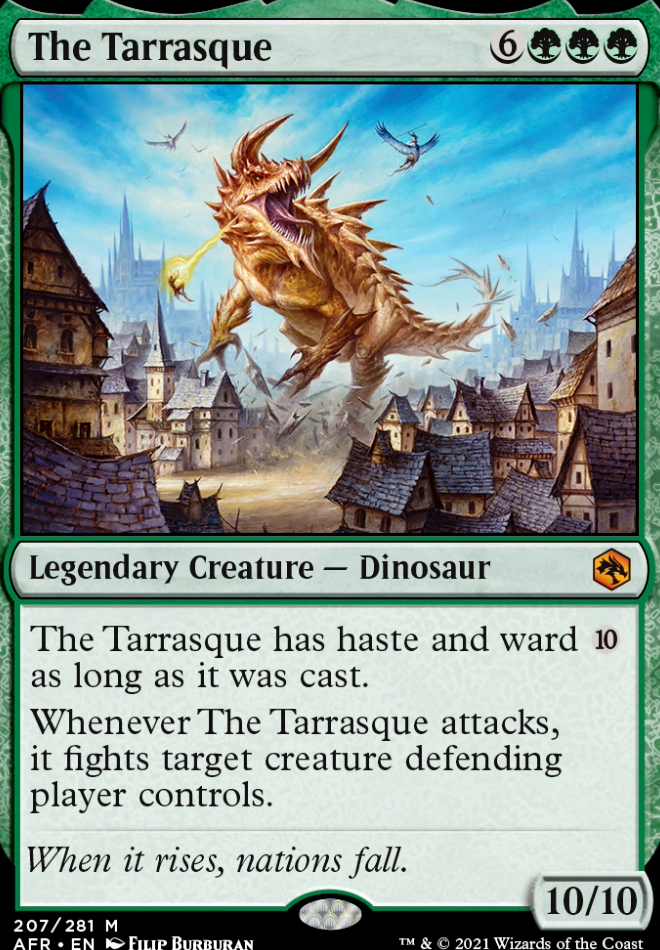 Featured card: The Tarrasque