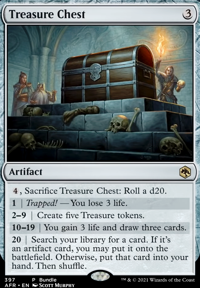 Featured card: Treasure Chest