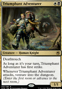 Featured card: Triumphant Adventurer