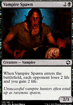 Featured card: Vampire Spawn