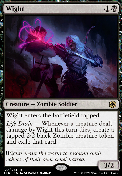 Wight feature for zombies_aggro (golgari)