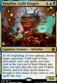 Xanathar, Guild Kingpin feature for This is Actually YOUR Deck