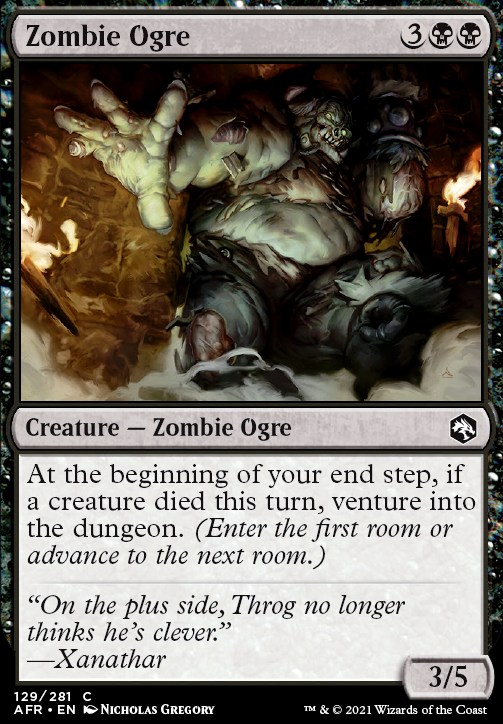 Featured card: Zombie Ogre