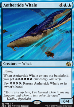 Featured card: Aethertide Whale